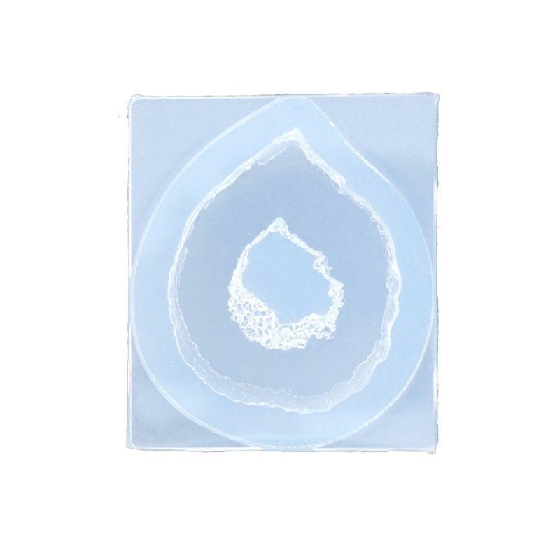 Geode Mold Silicone - Yaratıcı Sanat Zanaat Reçine Kuvars Kümesi