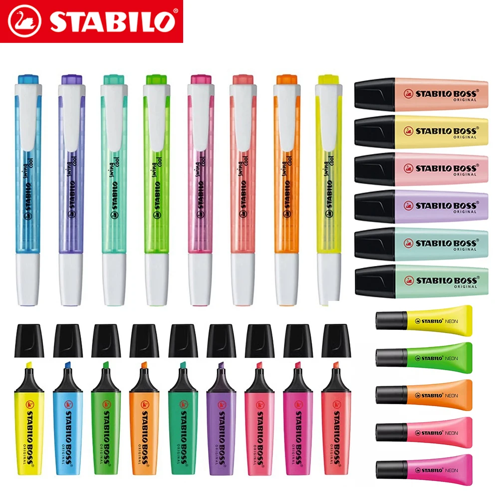 Stabilo Marker Boss - STABILO Fosforlu Kalem İşaretleyiciler Seti BOSS