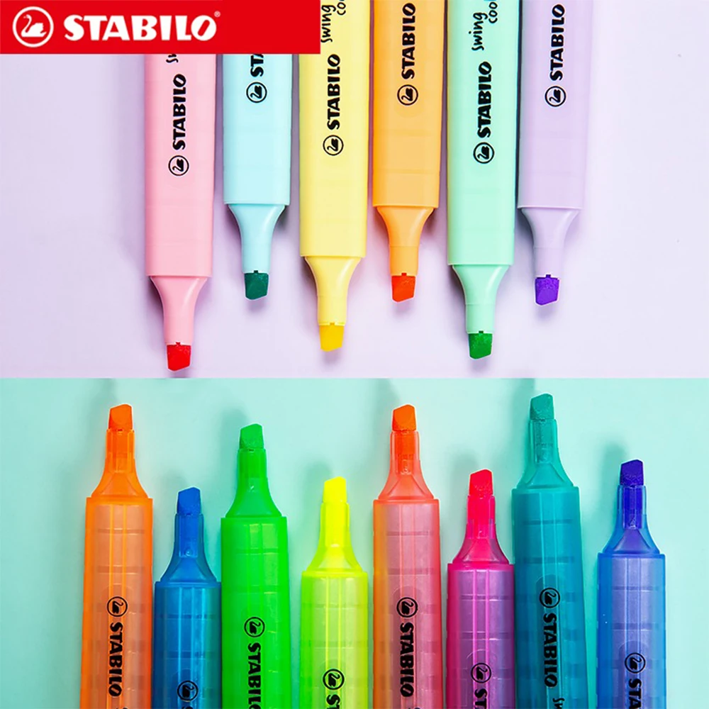 Stabilo Marker Boss - 3 adet Stabilo Fosforlu İşaretleyiciler 275