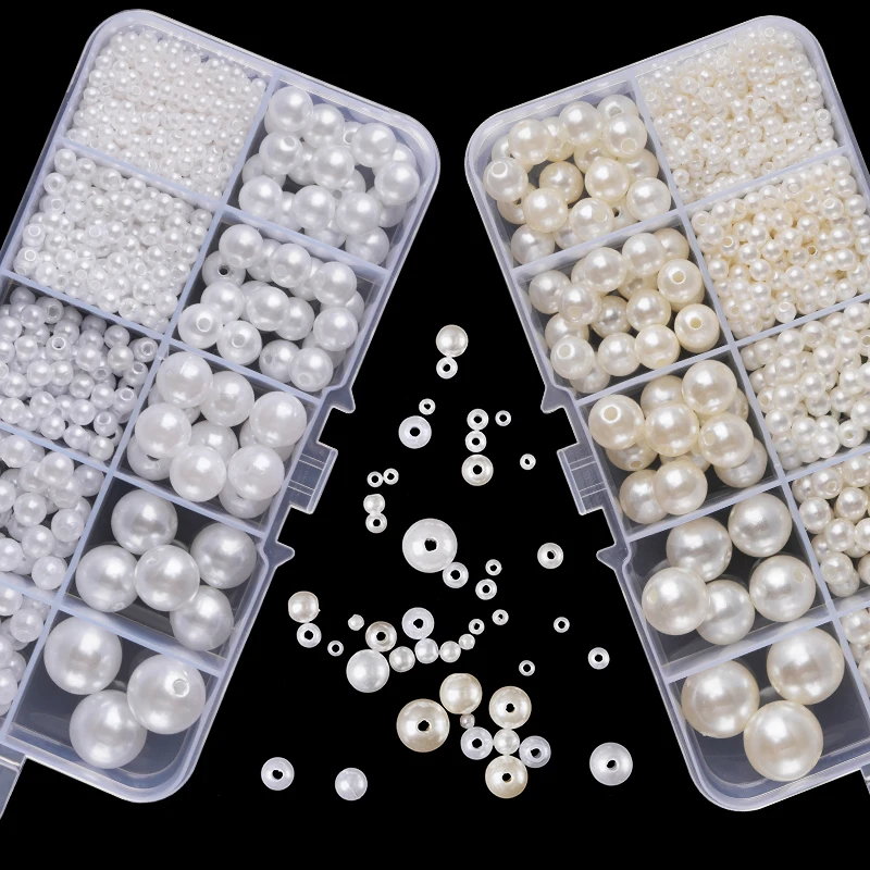 Resin Craft Kit - 800 Adet Yapay İnci Reçine Boncuk