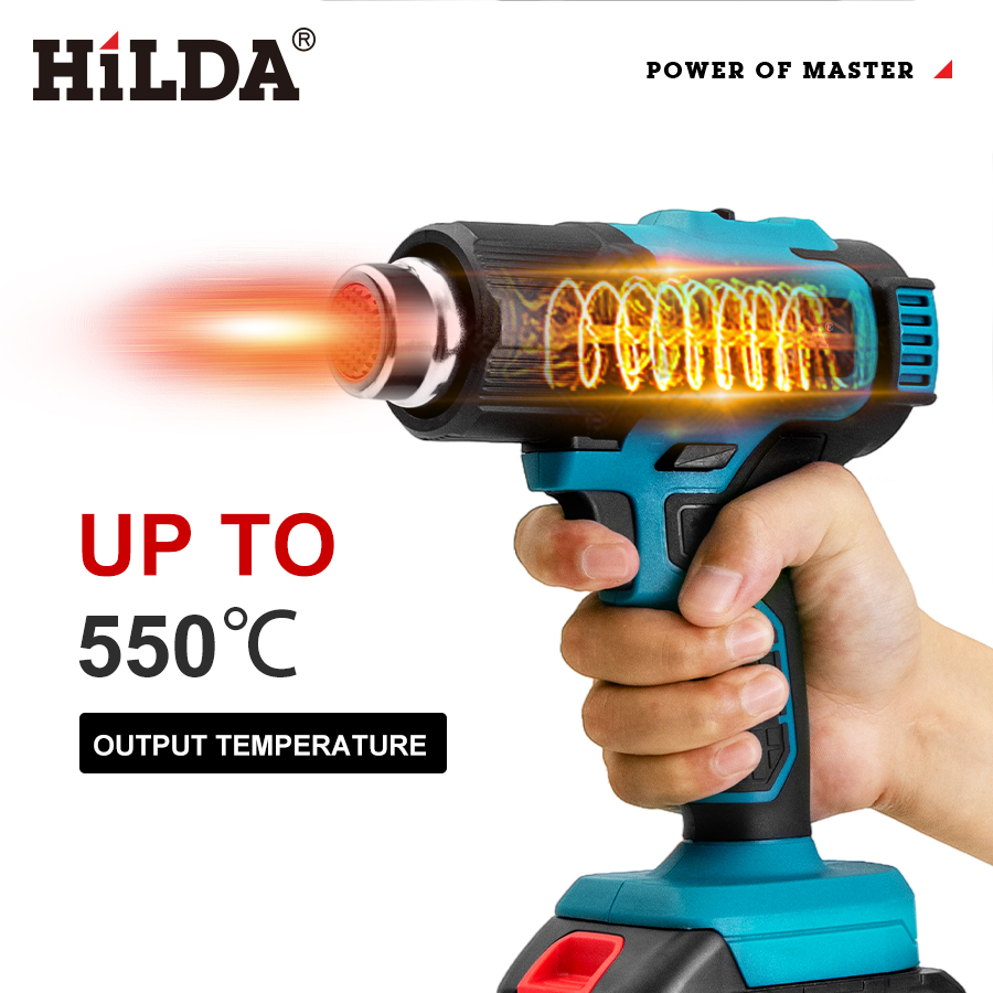 Heat Gun Small - HILDA El Tipi Sıcak Hava Tabancası