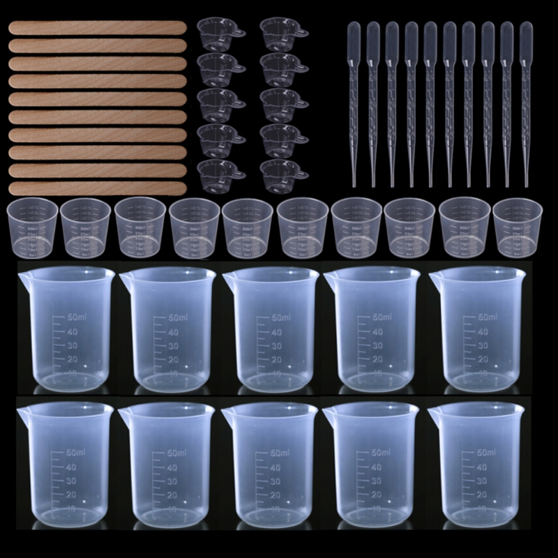 Mixing Cup Silicone - 652F Sanatları Yapımı, Sanat Eseri, Takı