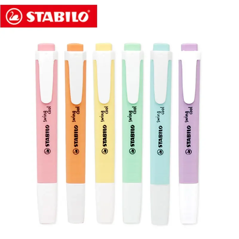 Stabilo Marker Boss - STABILO Yeni 275 Fosforlu Kalemler Pastel
