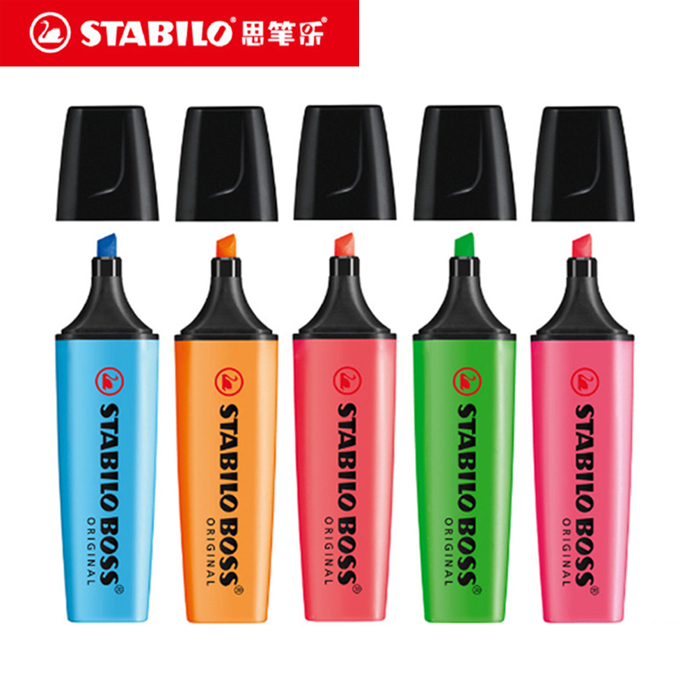 Stabilo Marker Boss - 1 adet alman Stabilo vurgulayıcı kalem