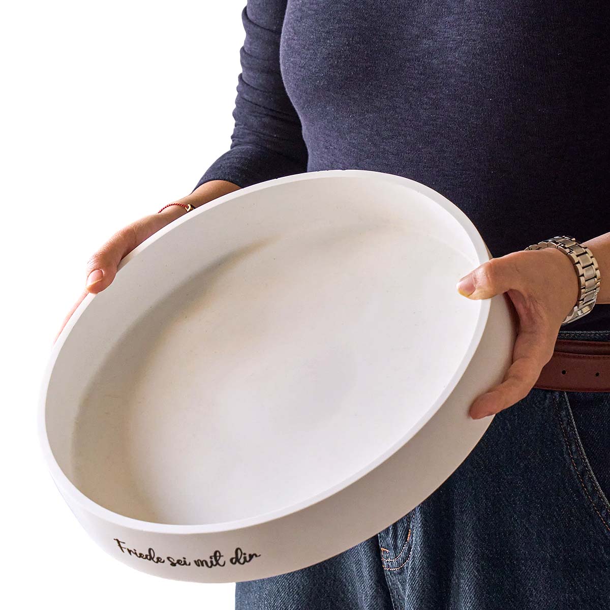 Coaster Mold Round - Beton Yuvarlak Mum Kasesi Silikon Kalıp
