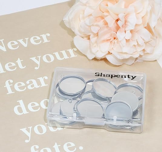 20 adet paslanmaz çelik yuvarl - Resin Crafts Diy incelemesi ve fiyatı