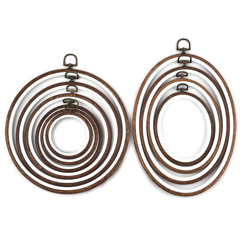 Yuvarlak Oval ahşap renk gerge - Wood Ring Blank incelemesi ve fiyatı