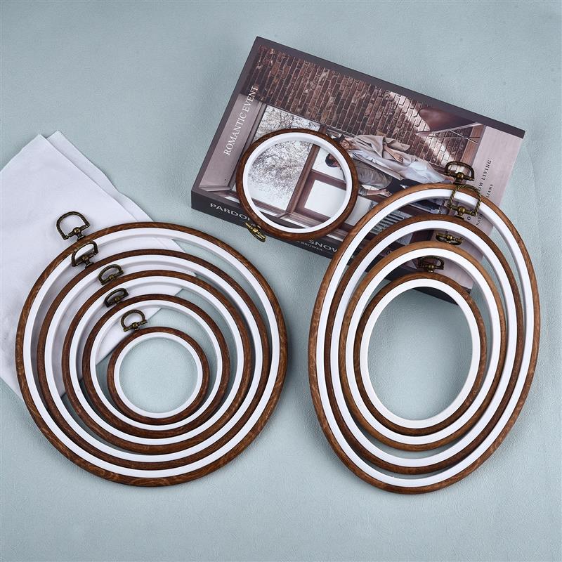 Yuvarlak Oval ahşap renk gerge - Wood Ring Blank incelemesi ve fiyatı