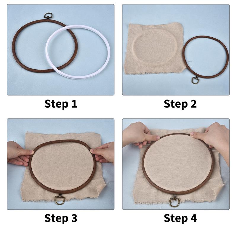 Yuvarlak Oval ahşap renk gerge - Wood Ring Blank incelemesi ve fiyatı