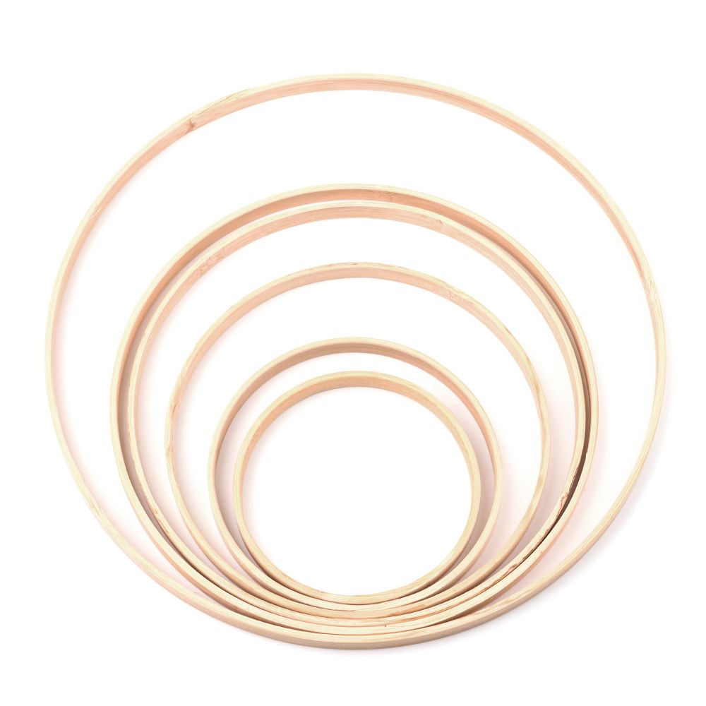 10 adet 10/12/15/18/20/26cm ha - Wood Ring Blank incelemesi ve fiyatı