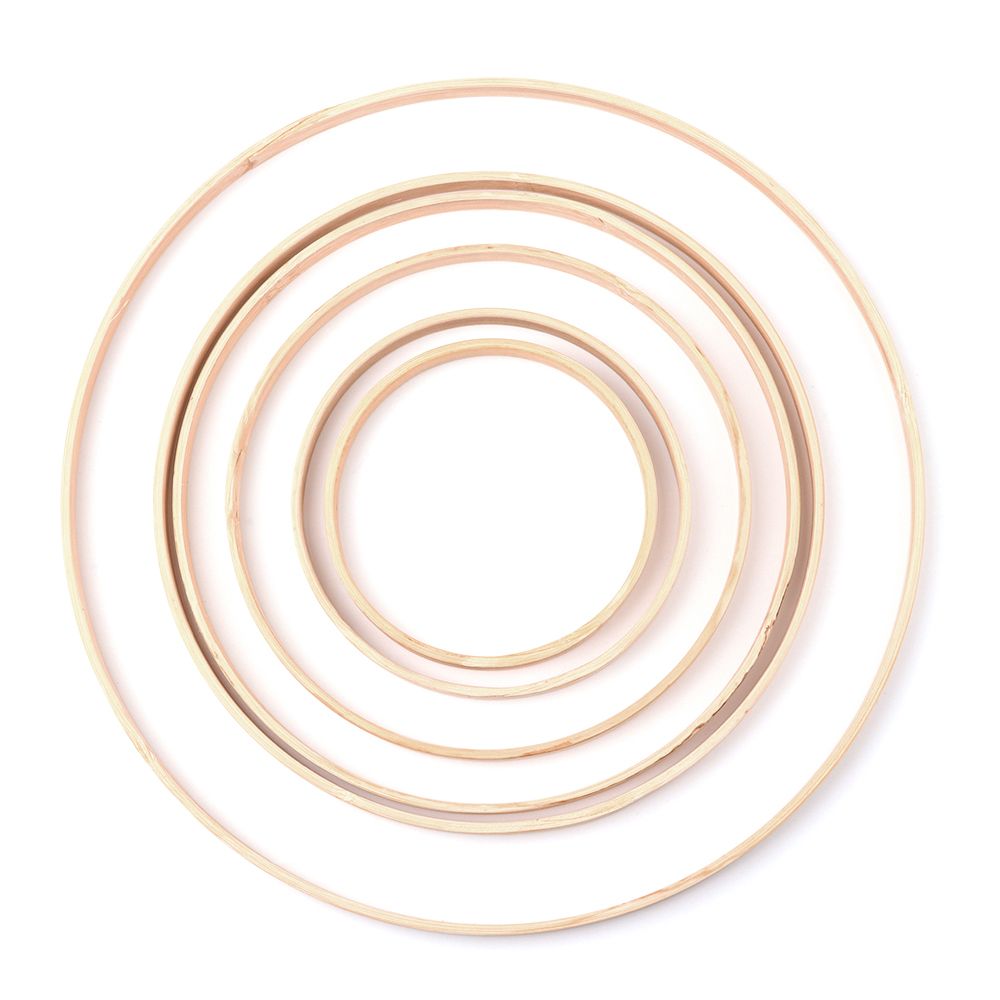 10 adet 10/12/15/18/20/26cm ha - Wood Ring Blank incelemesi ve fiyatı