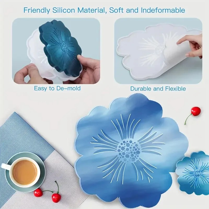 DIY sakura şeklinde silikon re - Geode Mold Silicone incelemesi ve fiyatı