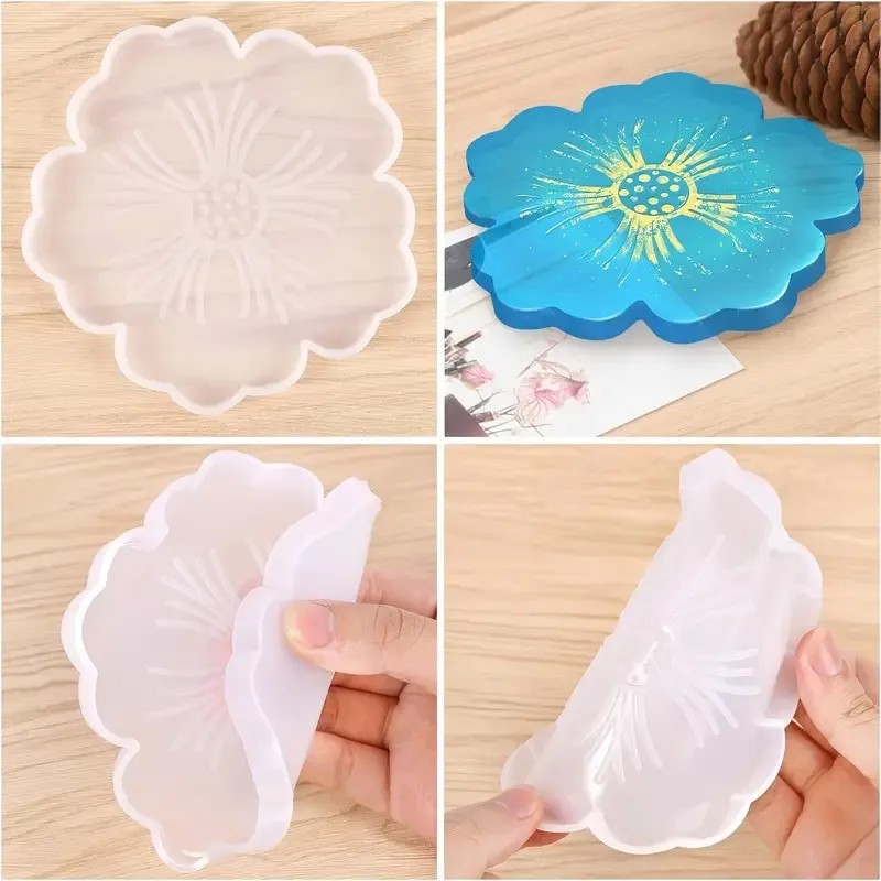 DIY sakura şeklinde silikon re - Geode Mold Silicone incelemesi ve fiyatı