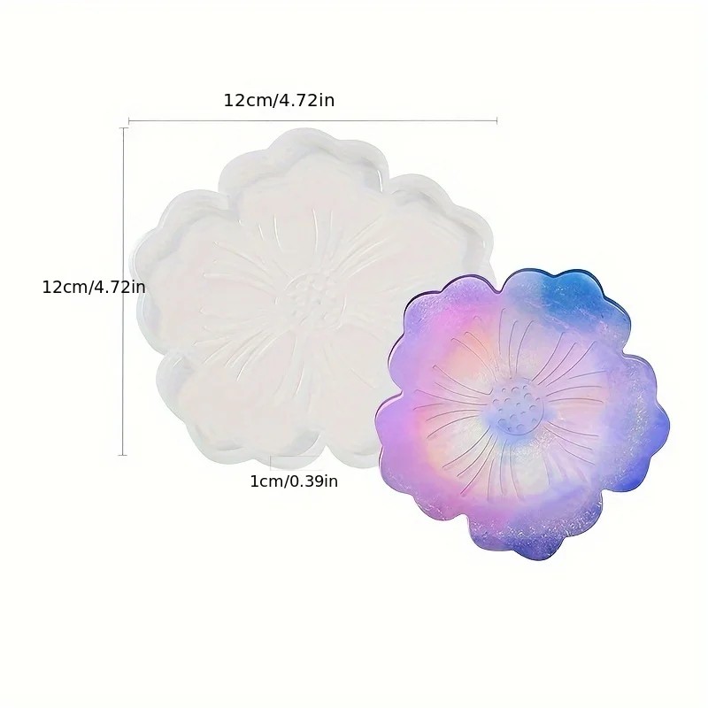 DIY sakura şeklinde silikon re - Geode Mold Silicone incelemesi ve fiyatı