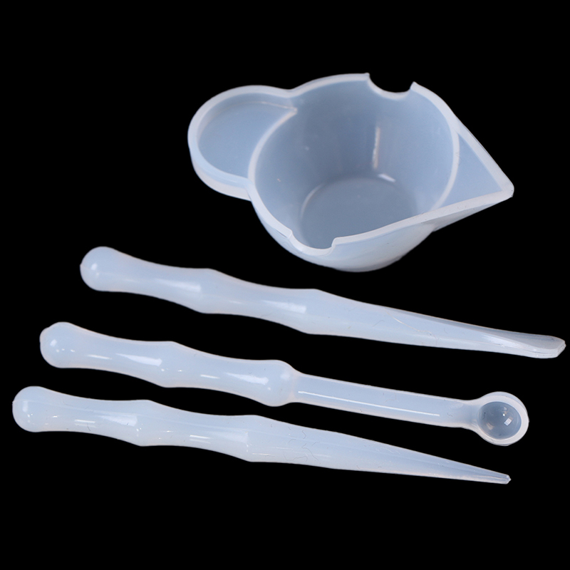 1 Set Karışık Bardak Silikon K - Mixing Cup Silicone incelemesi ve fiyatı