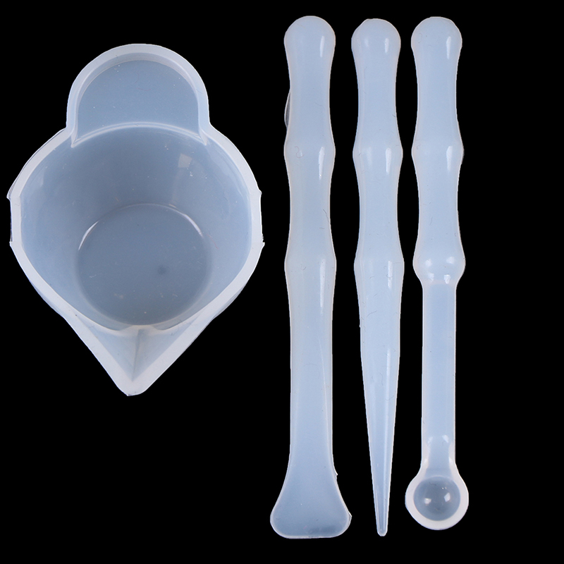 1 Set Karışık Bardak Silikon K - Mixing Cup Silicone incelemesi ve fiyatı