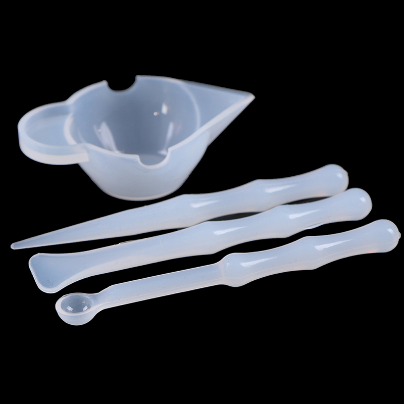 1 Set Karışık Bardak Silikon K - Mixing Cup Silicone incelemesi ve fiyatı