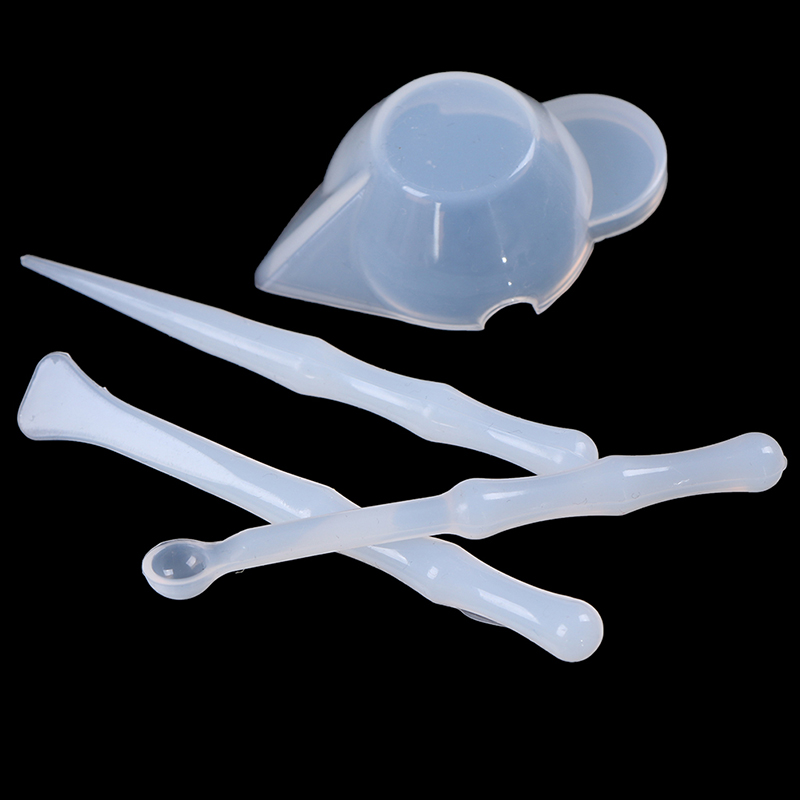 1 Set Karışık Bardak Silikon K - Mixing Cup Silicone incelemesi ve fiyatı