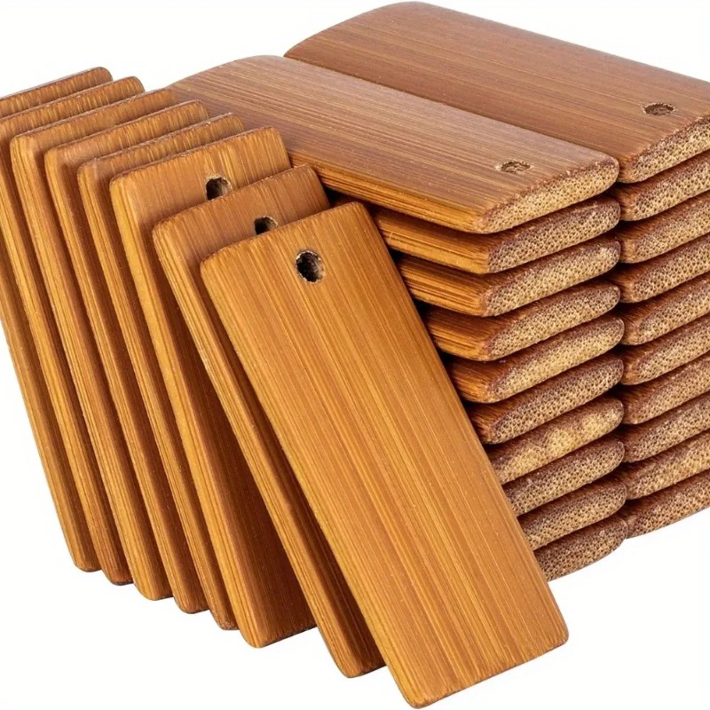 100 Adet Doğal Ahşap Etiket 45 - Wood Ring Blank incelemesi ve fiyatı