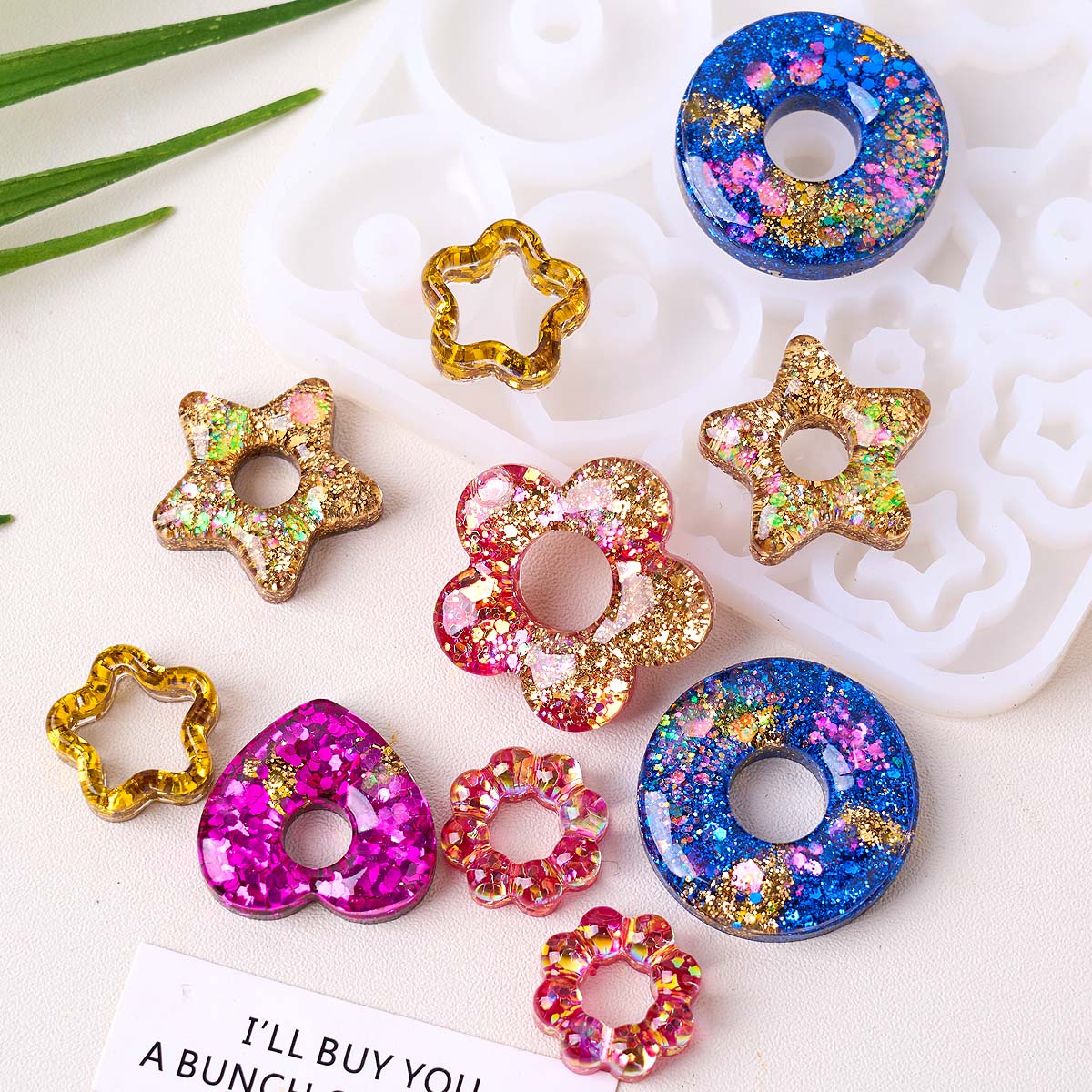 Çok fonksiyonlu Takı silikon k - Resin Craft Ideas incelemesi ve fiyatı