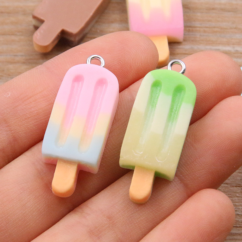 6 adet degrade buz pop reçine  - Resin Crafts Diy incelemesi ve fiyatı