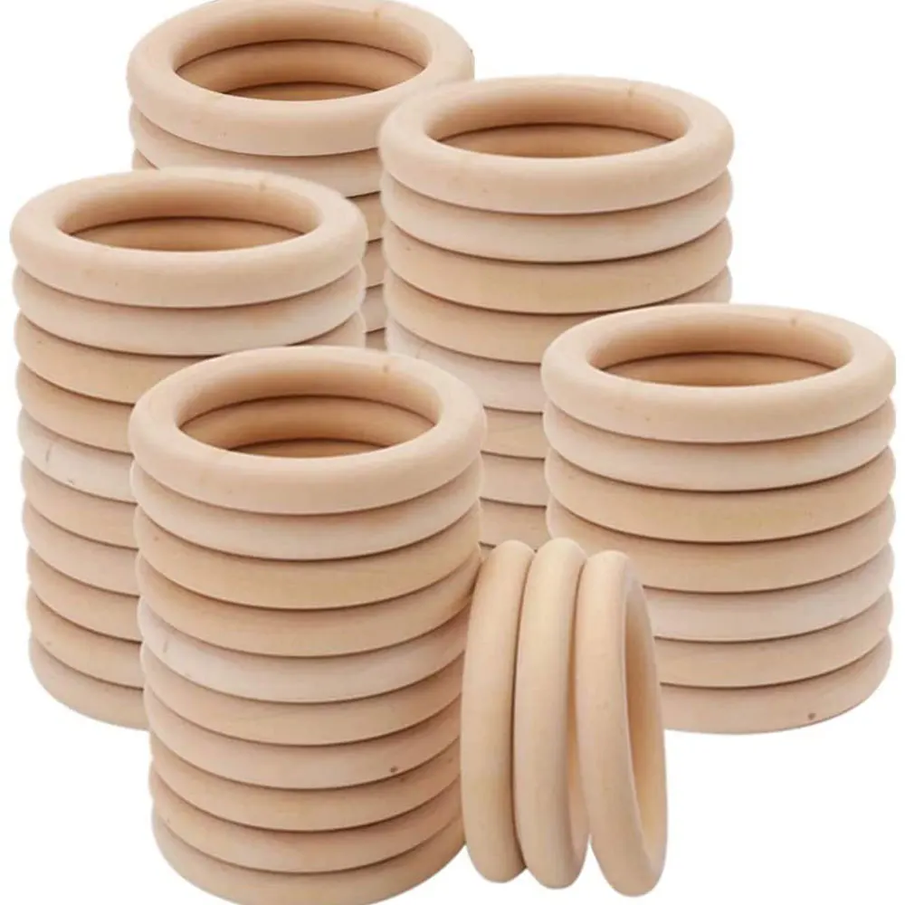 Bitmemiş Masif Ahşap Halkalar  - Wood Ring Blank incelemesi ve fiyatı