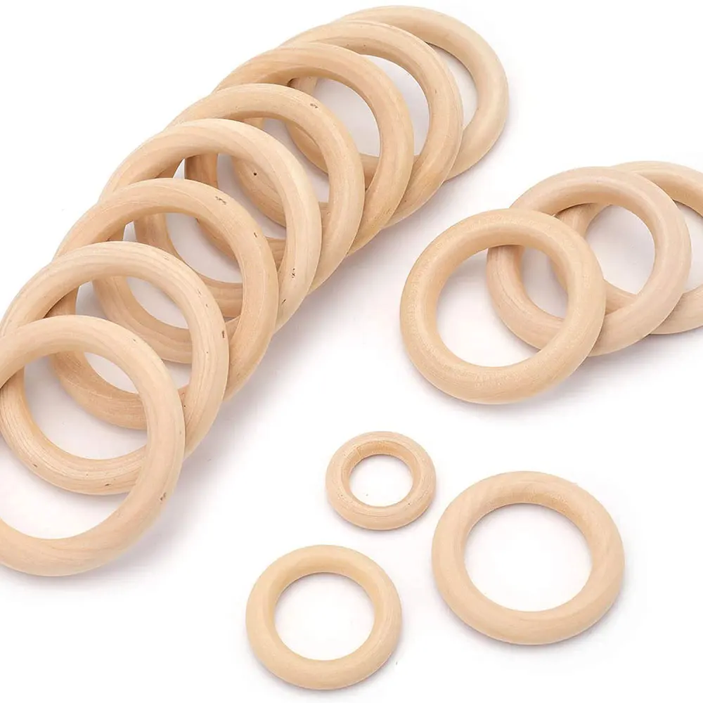 Bitmemiş Masif Ahşap Halkalar  - Wood Ring Blank incelemesi ve fiyatı