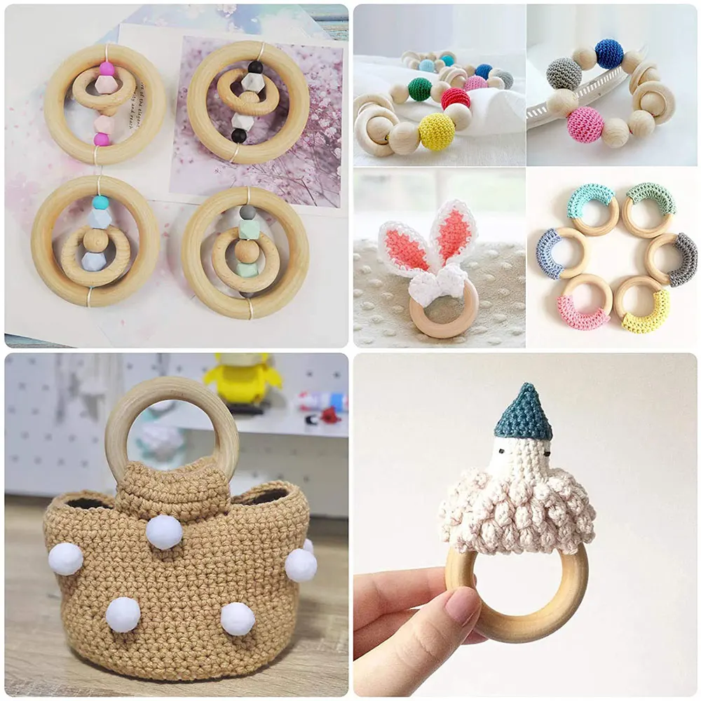 Bitmemiş Masif Ahşap Halkalar  - Wood Ring Blank incelemesi ve fiyatı