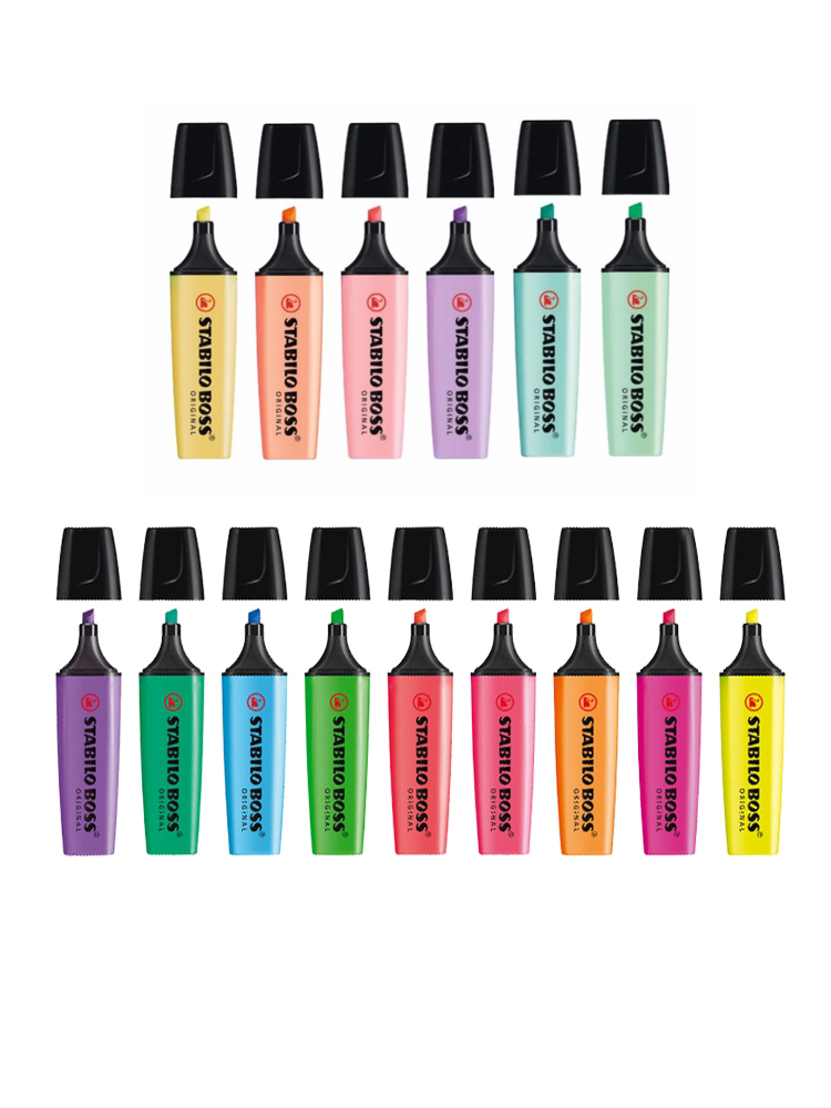 STABILO BOSS orijinal Pastel f - Stabilo Marker Boss incelemesi ve fiyatı