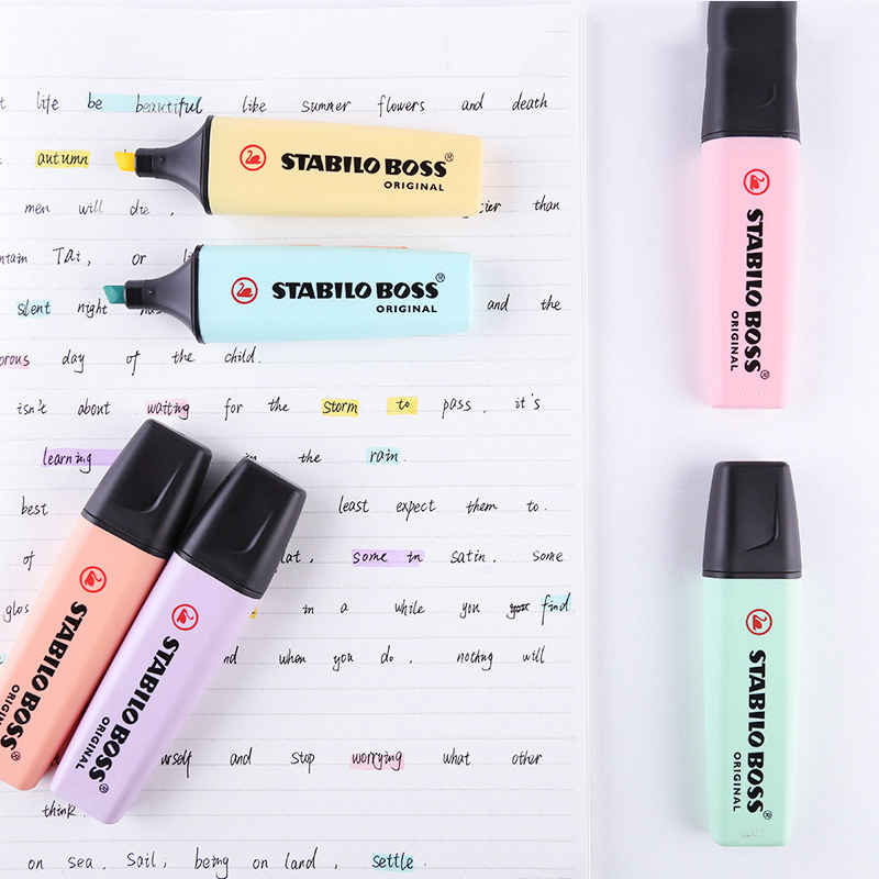 STABILO BOSS orijinal Pastel f - Stabilo Marker Boss incelemesi ve fiyatı