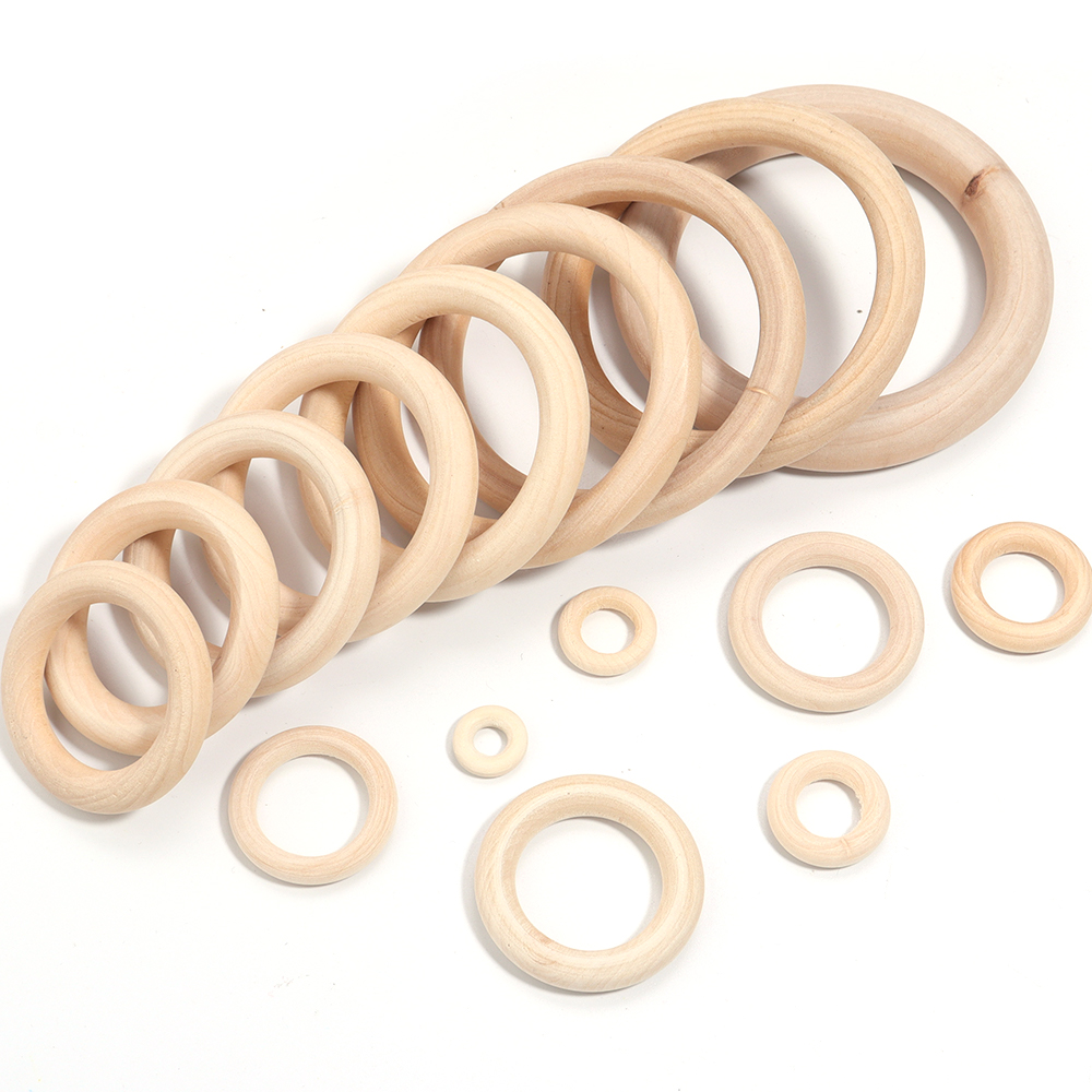 Bitmemiş Masif Ahşap Halkalar  - Wood Ring Blank incelemesi ve fiyatı