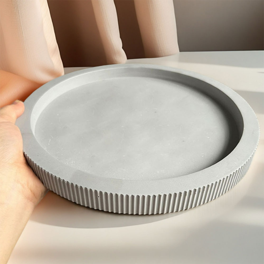 Yuvarlak Depolama Tepsisi sili - Coaster Mold Round incelemesi ve fiyatı