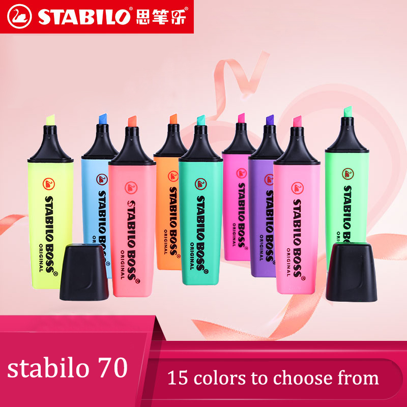Alman Stabilo 70 Boss fosforlu - Stabilo Marker Boss incelemesi ve fiyatı