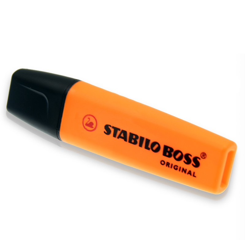 Alman Stabilo 70 Boss fosforlu - Stabilo Marker Boss incelemesi ve fiyatı