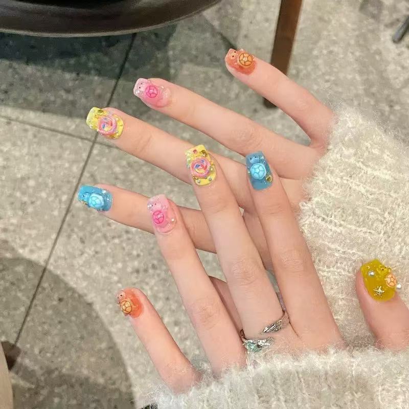 100 Mini Renkli Kaplumbağa Reç - Resin Crafts Diy incelemesi ve fiyatı