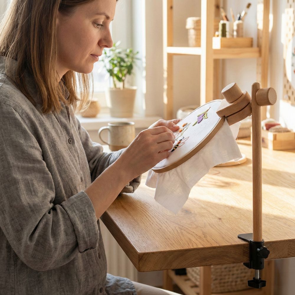Kayın Ağacı Nakış Çerçevesi Dö - Wood Ring Blank incelemesi ve fiyatı