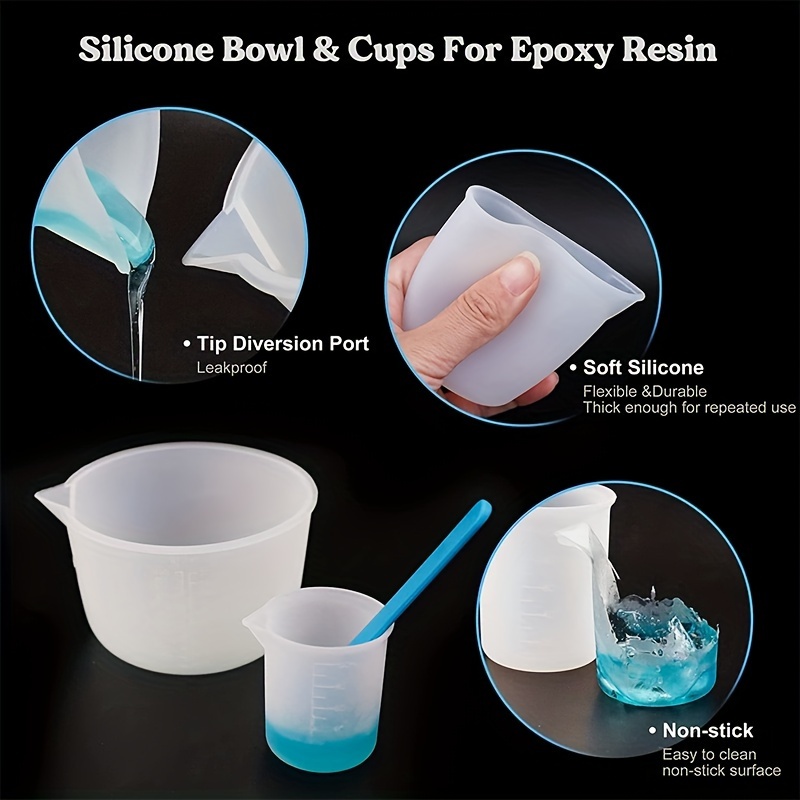 Silikon Ölçüm Kapları, 600ml/2 - Mixing Cup Silicone incelemesi ve fiyatı