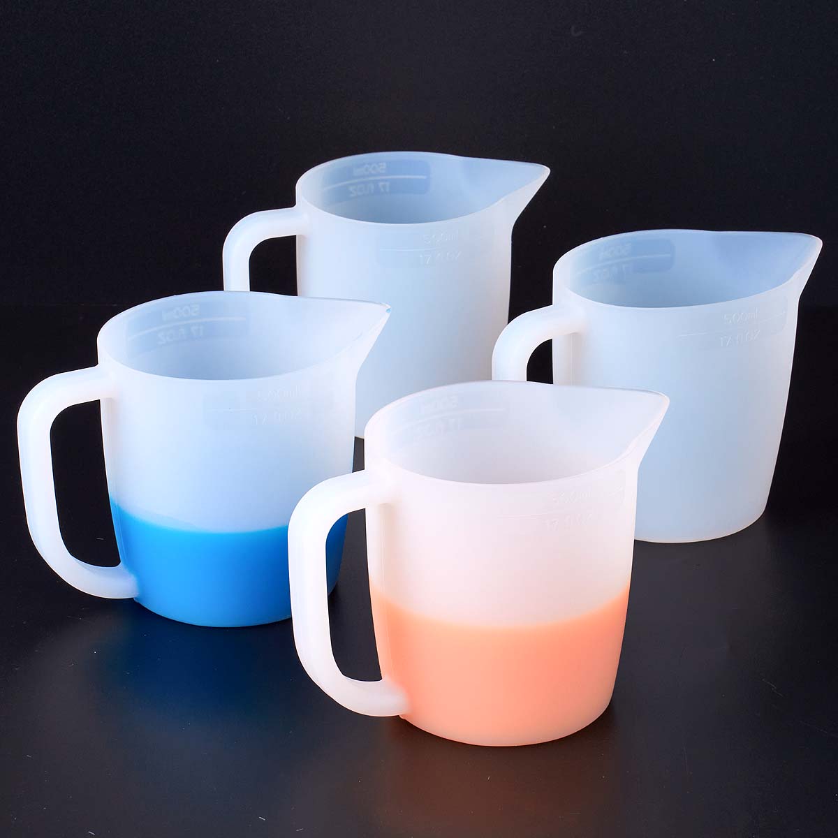 500 ML Silikon ölçüm kabı Sapl - Mixing Cup Silicone incelemesi ve fiyatı