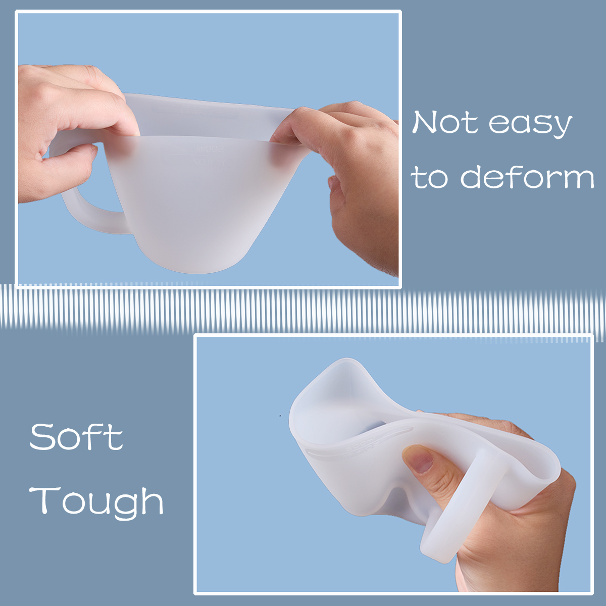 500 ML Silikon ölçüm kabı Sapl - Mixing Cup Silicone incelemesi ve fiyatı
