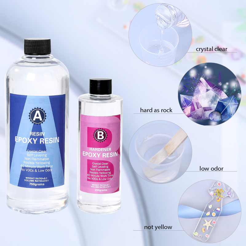 Epoksi Reçine Kiti Kristal Tem - Mixing Cup Silicone incelemesi ve fiyatı
