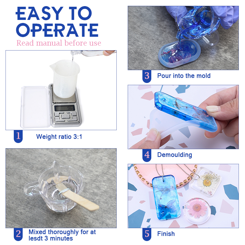 Epoksi Reçine Kiti Kristal Tem - Mixing Cup Silicone incelemesi ve fiyatı