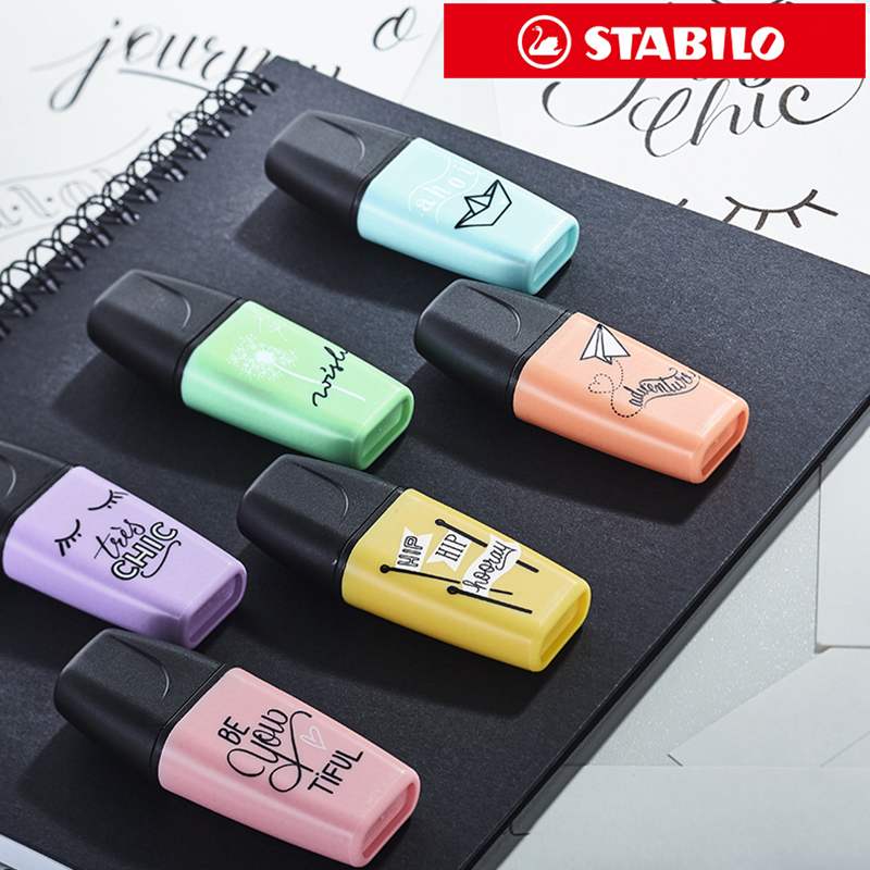 STABILO BOSS MINI Pastellove - - Stabilo Marker Boss incelemesi ve fiyatı