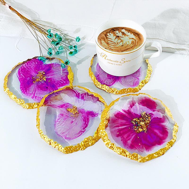 DM413 Drusy Coaster Reçine Kal - Geode Mold Silicone incelemesi ve fiyatı