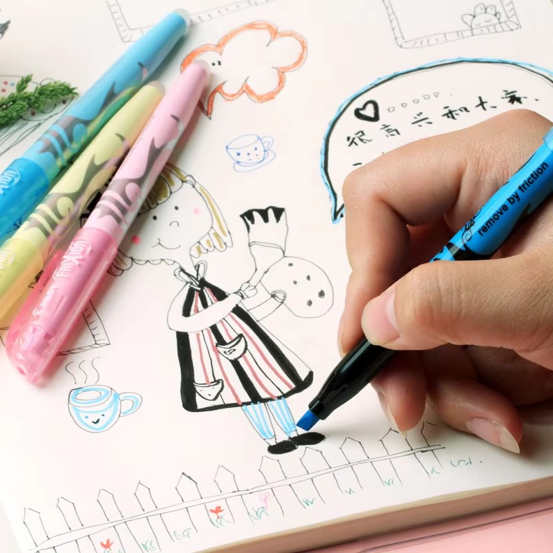 6/12 adet Japonya Pilot FRIXIO - Pilot Pen Frixion incelemesi ve fiyatı