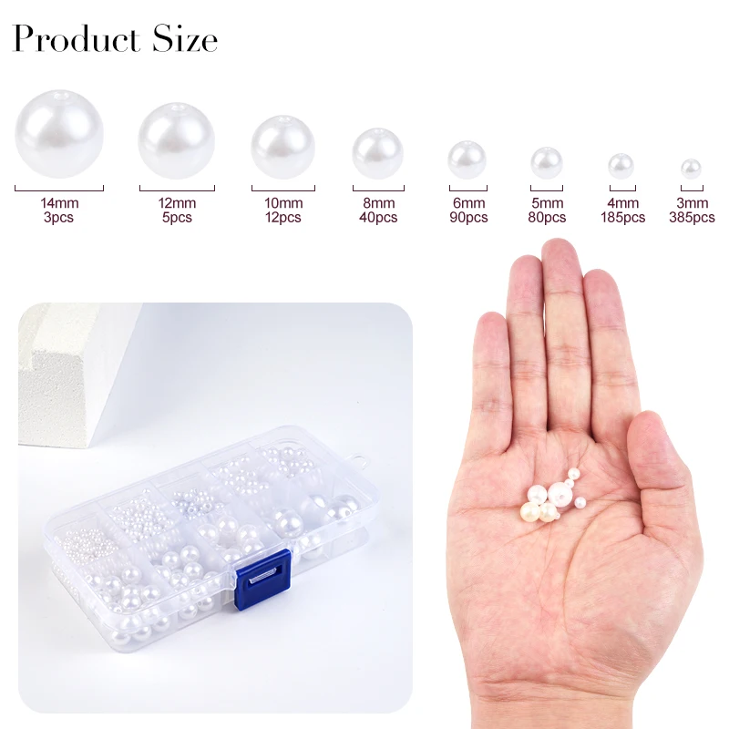 800 Adet Yapay İnci Reçine Bon - Resin Craft Kit incelemesi ve fiyatı