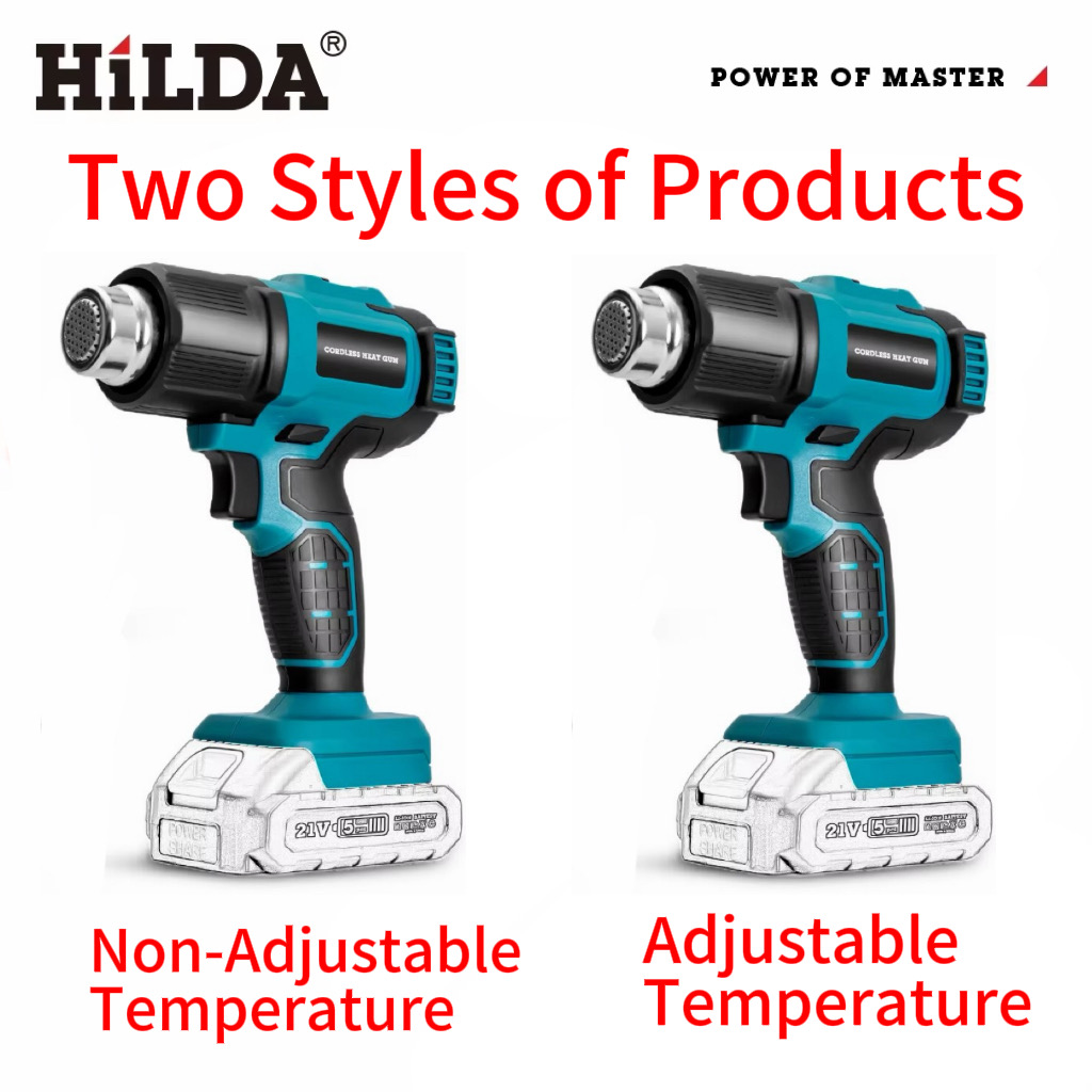 HILDA El Tipi Sıcak Hava Taban - Heat Gun Small incelemesi ve fiyatı