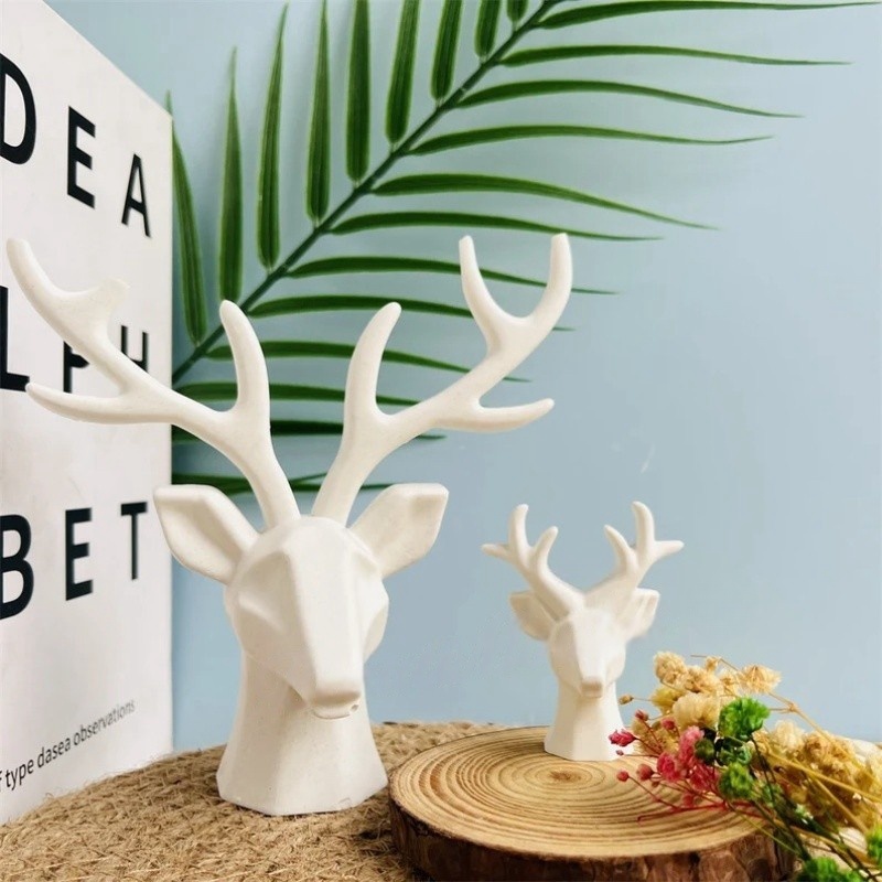 2 adet Geyik Boynuzları Süs Si - Resin Craft Ideas incelemesi ve fiyatı