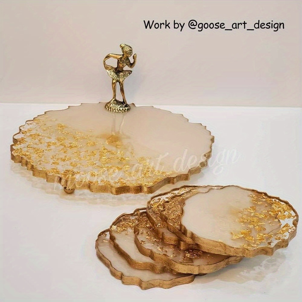Düzensiz Akik Geod Reçine Sili - Geode Mold Silicone incelemesi ve fiyatı