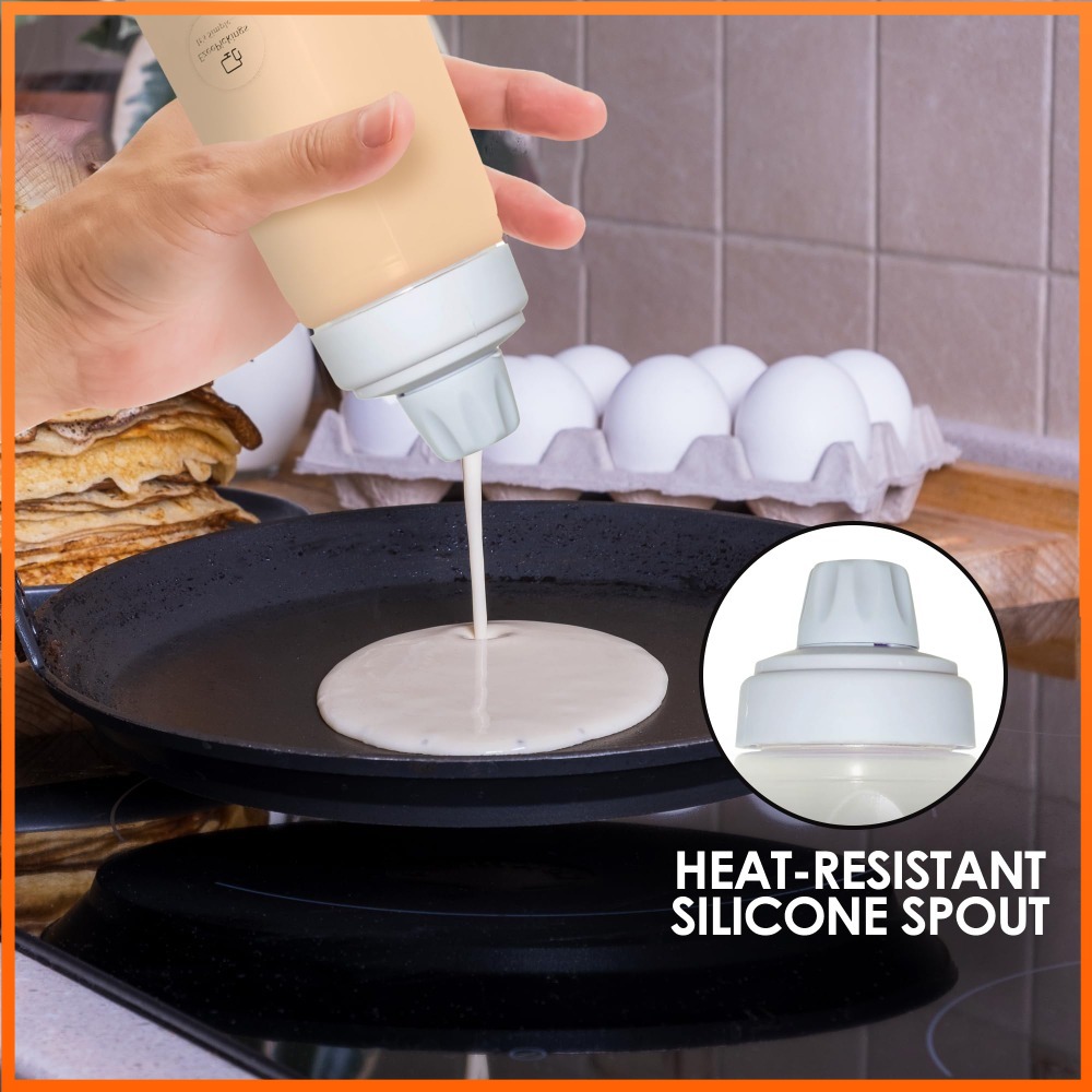 1000ML Silikon Pancake Hamuru  - Mixing Cup Silicone incelemesi ve fiyatı