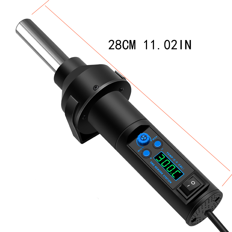 8032D Isı Tabancası Elektrik d - Heat Gun Small incelemesi ve fiyatı